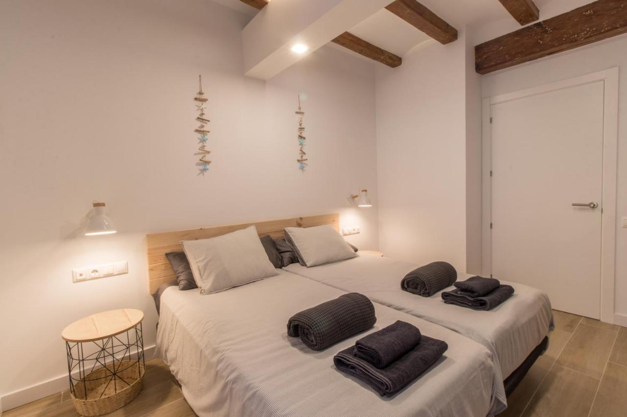 El Mariner Apartment Sant Carles De La Rapita Bagian luar foto